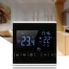 Thermostat Electric Floor Heating LCD Touch Screen Thermostat for Electric Heating Gas Boiler Hot Water Heating