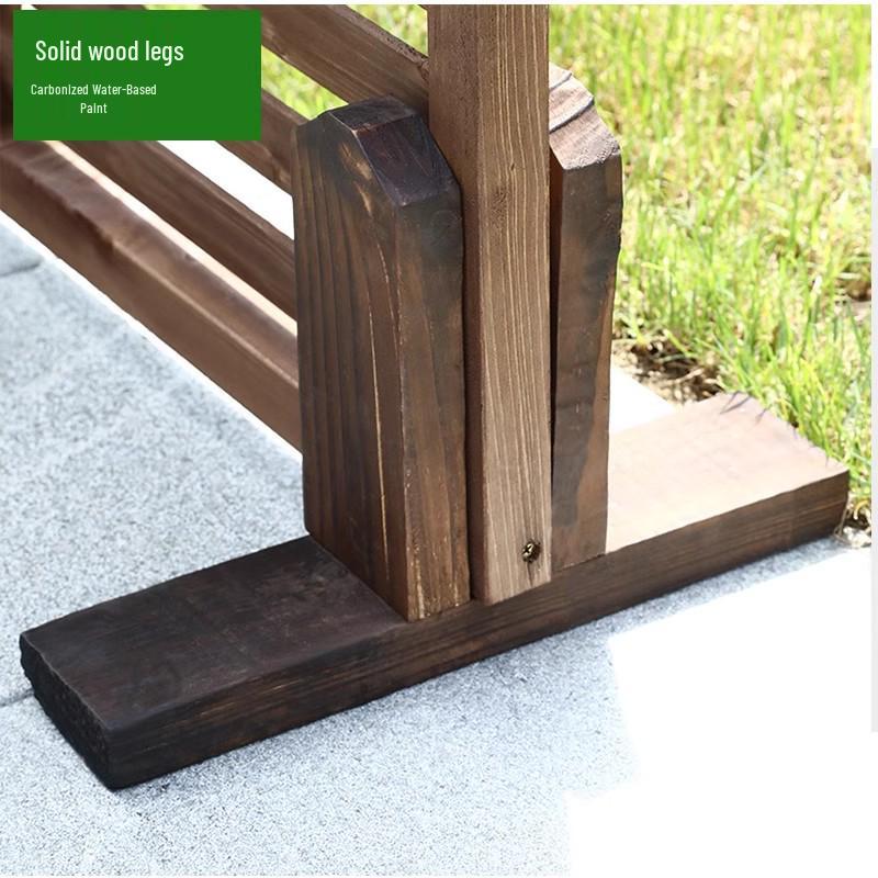 Outdoor Privacy Screen: Louvered Wood Fence for Gardens and Courtyards