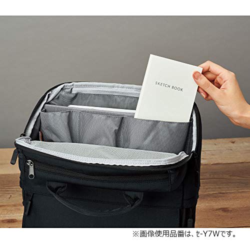 KOKUYO Notebook Field Note Sketch 3mm Grid Charcoal Black Set of 5 Se-Y7DX5SET