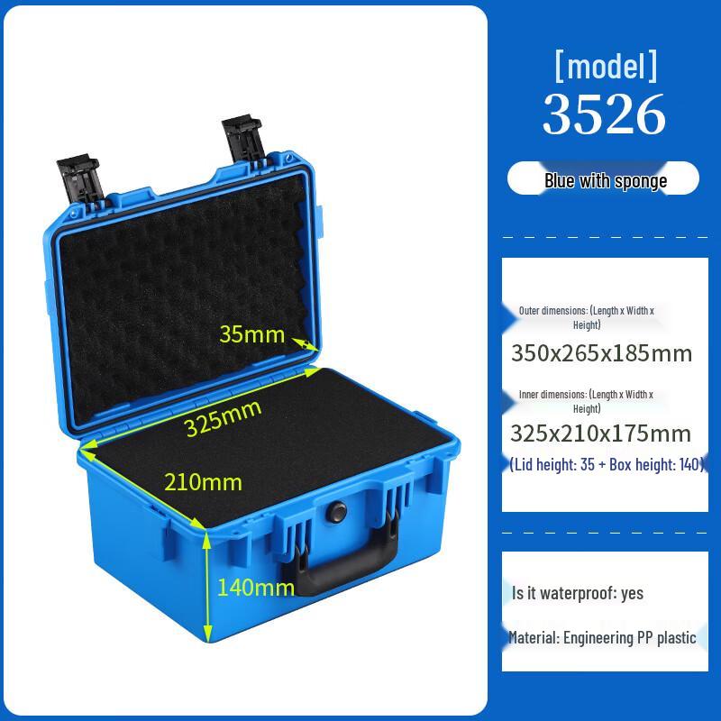 OEING Plastic Protective Tool Case Standard