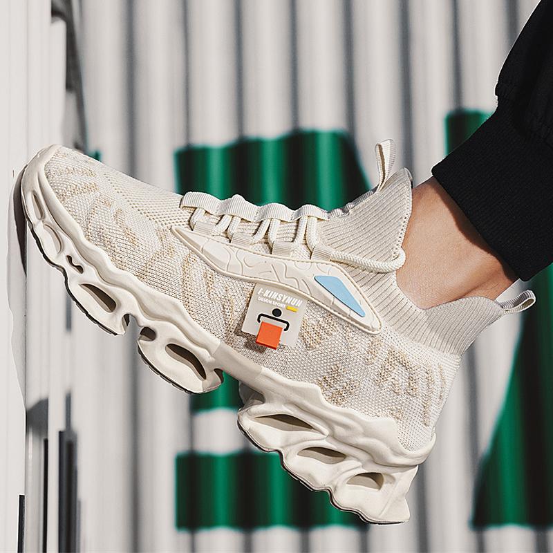 Fashion CYYTL Mens Shoes Sneakers Casual Summer Breathable Outdoor Hiking Tennis Sports Running Luxury Fashion Platform Loafers Designer