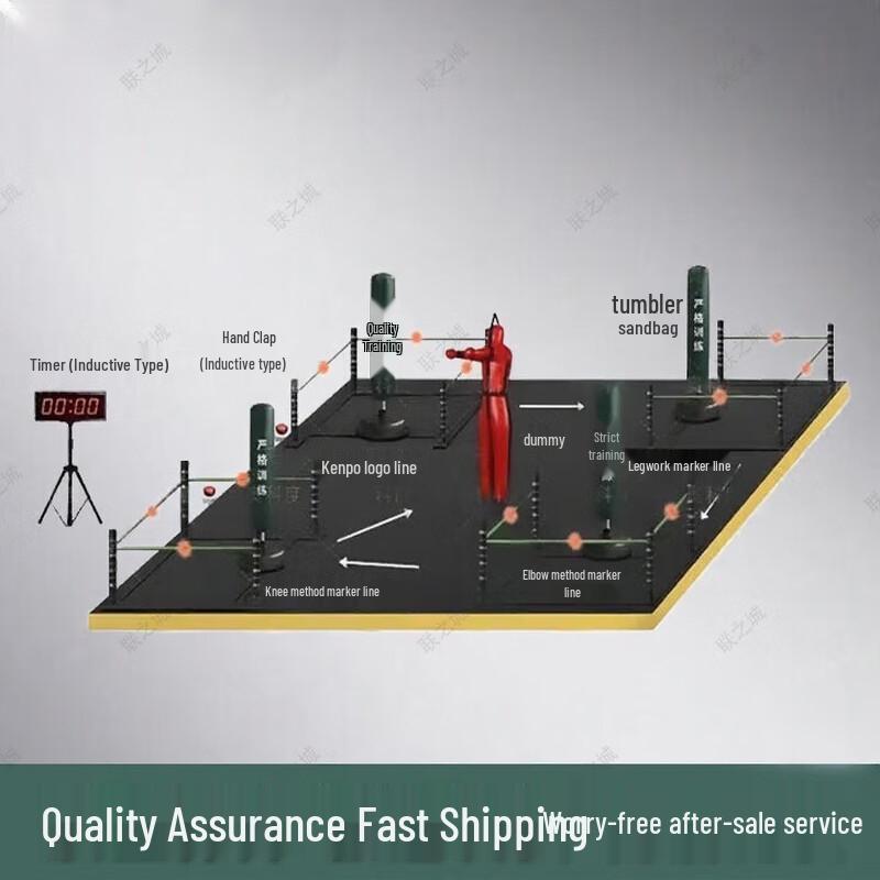 Lian Zhicheng Combat Sports Training & Assessment Gear
