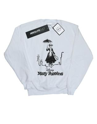 Womens/Ladies Mary Poppins Rooftop Landing Sweatshirt