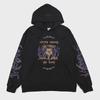 2022 Hip-Hop Sanskrit Print Loose Hoodie for Men and Women