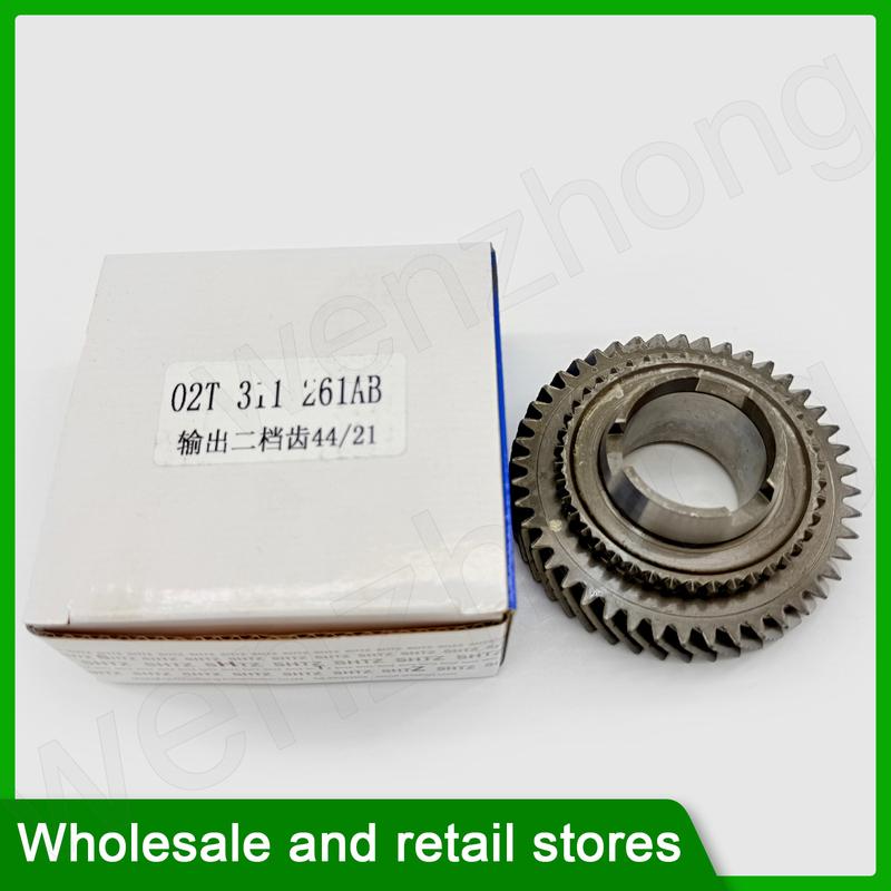 02T311261AB 02T311261 Schaltgetriebe MQ200 2nd gear change gear Z=44 for POLO GOIF 02T 311 261 AB 02T 311 261