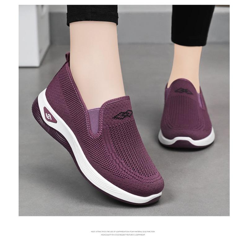 Damen, Sportschuhe, Niedrig geschnitten, Bequeme Schuhe für alle Jahreszeiten, Gummisohlen, Bequeme Laufschuhe