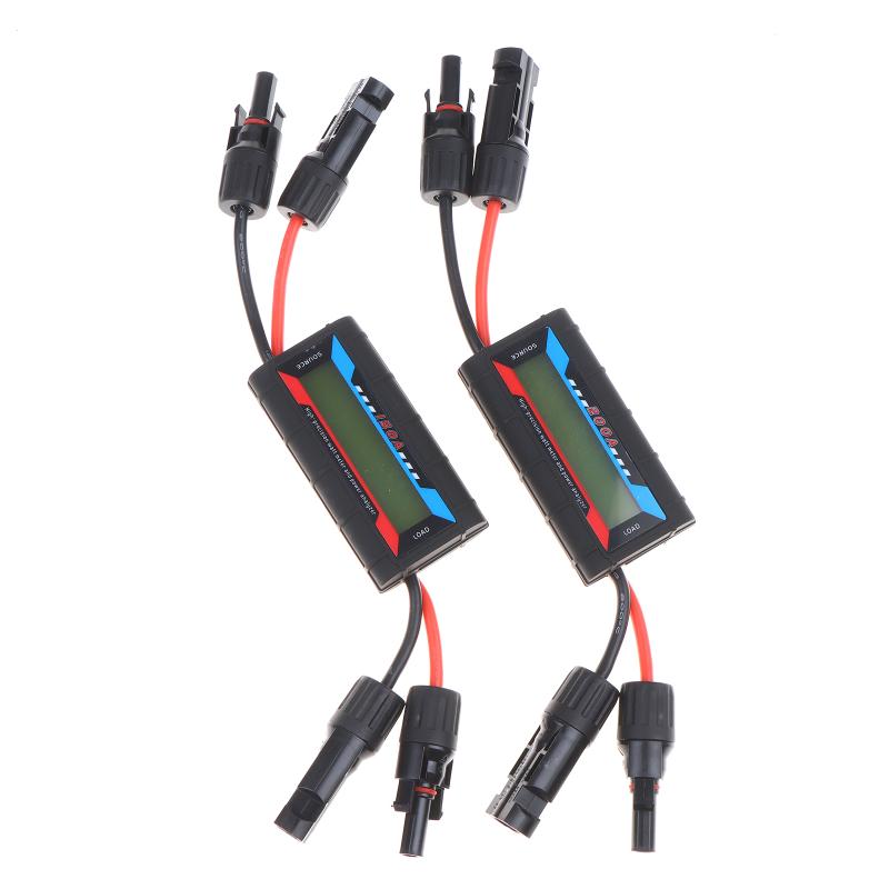 Tragbarer 150A 200A Solar-Tester Photovoltaik-Stecker Genaue Messung für RC-Flugzeug Leistungsüberwachung