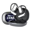 Q16pro Full Color Smart Touch Screen Open Bt Headset V5.4 with APP Control ENC Noise Cancellation Zero Feeling Wearing Long Life