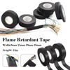 15 Meter Heat-resistant Flame Retardant Tape Coroplast Adhesive Cloth Tape For Car Cable Harness Wiring Loom Protection