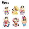 Crayon Chan Shin Dessert Action Figures Model Toy Doll Decoration Kids Gift