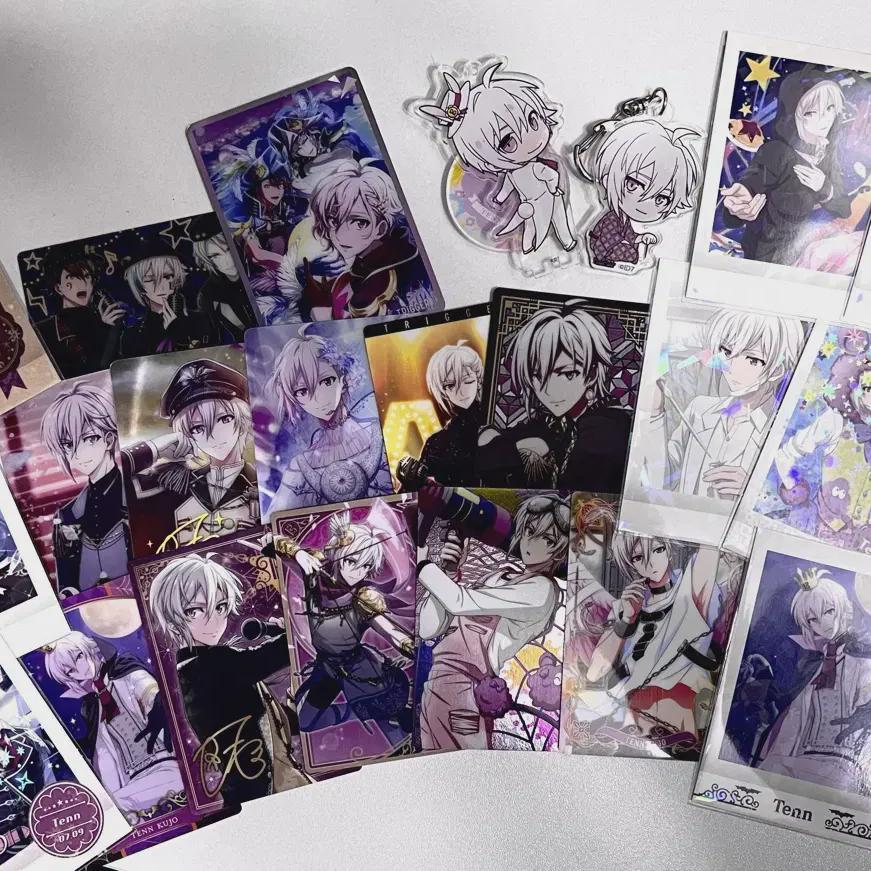 

Idolish Seven Cujoten Metal+pasha+acrylic Stand+key Ring Batch