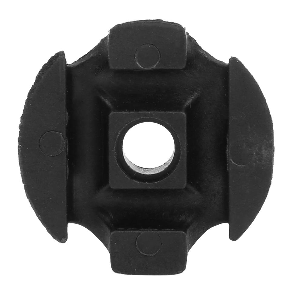 10pcs Deck Line Guide Slotted Round Rigging Accessories for Canoes Kayak Marine