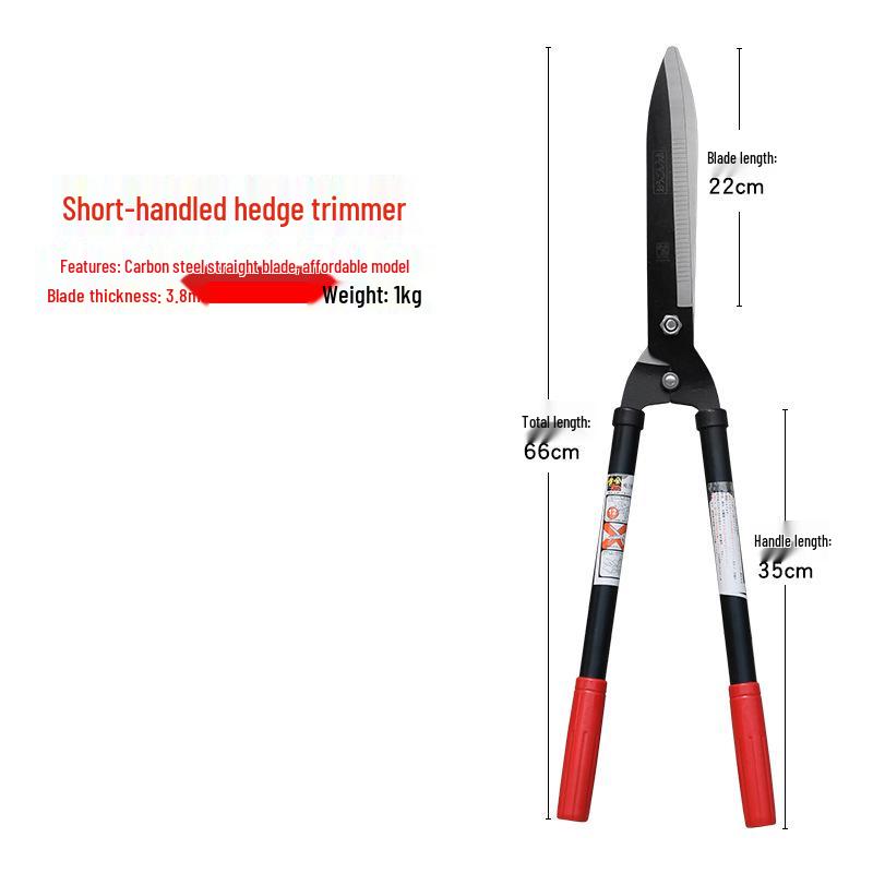 Telescopic Hedge Trimmer & Garden Shears: Powerful Lawn, Flower, and Branch Trimming Tools