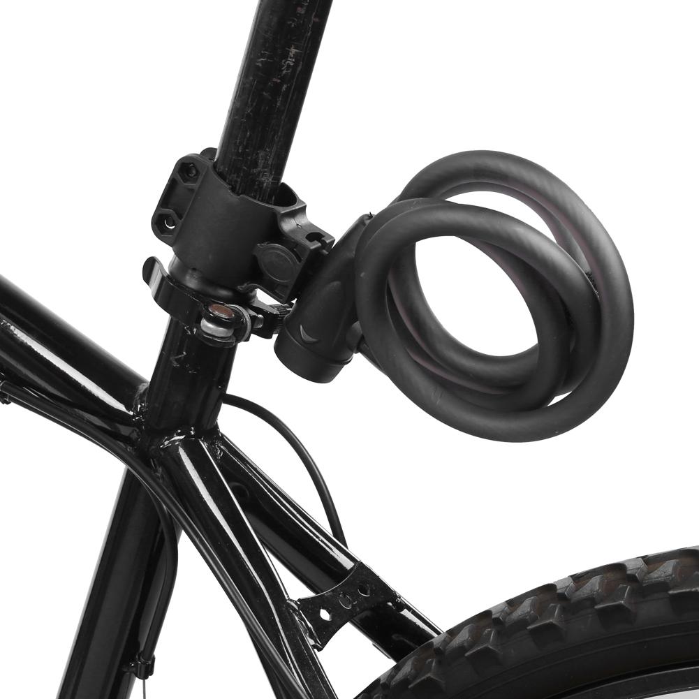 Wheelup High Strength Steel Cable Mountain  Anti Theft Lock Safe   Cycling Acce