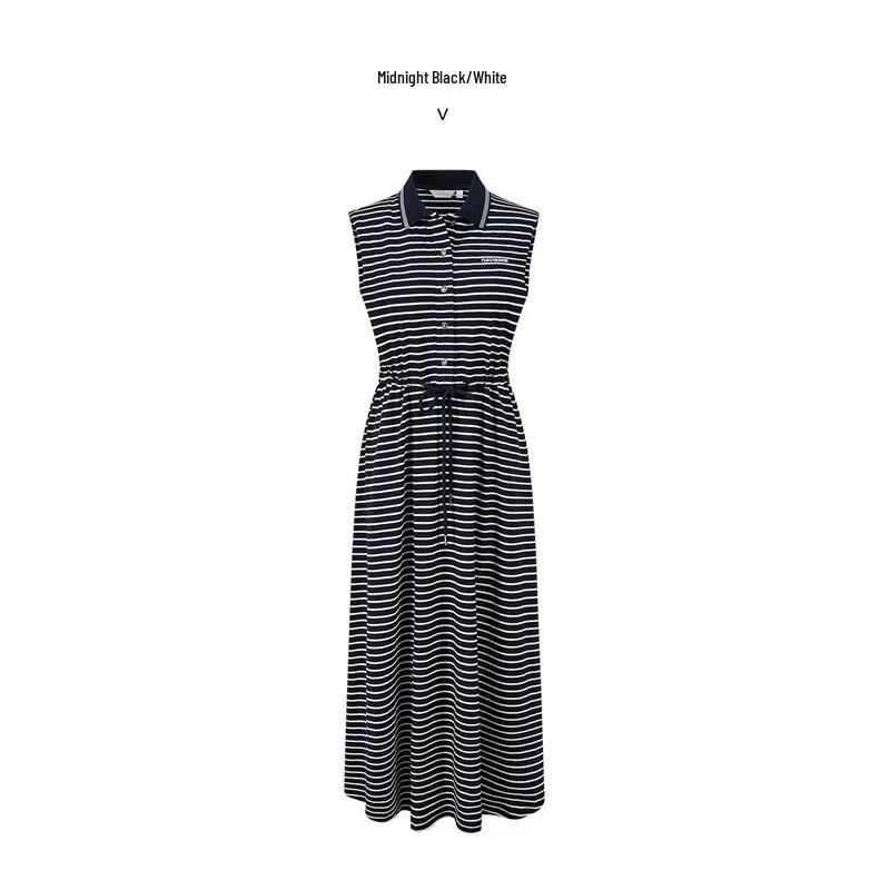 Navicare Women s Sporty Casual Lapel Dress M