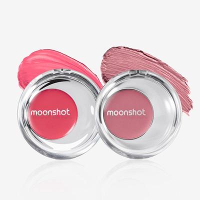 MOONSHOT Melting Mood Lippen- und Wangenfarbe 1+1