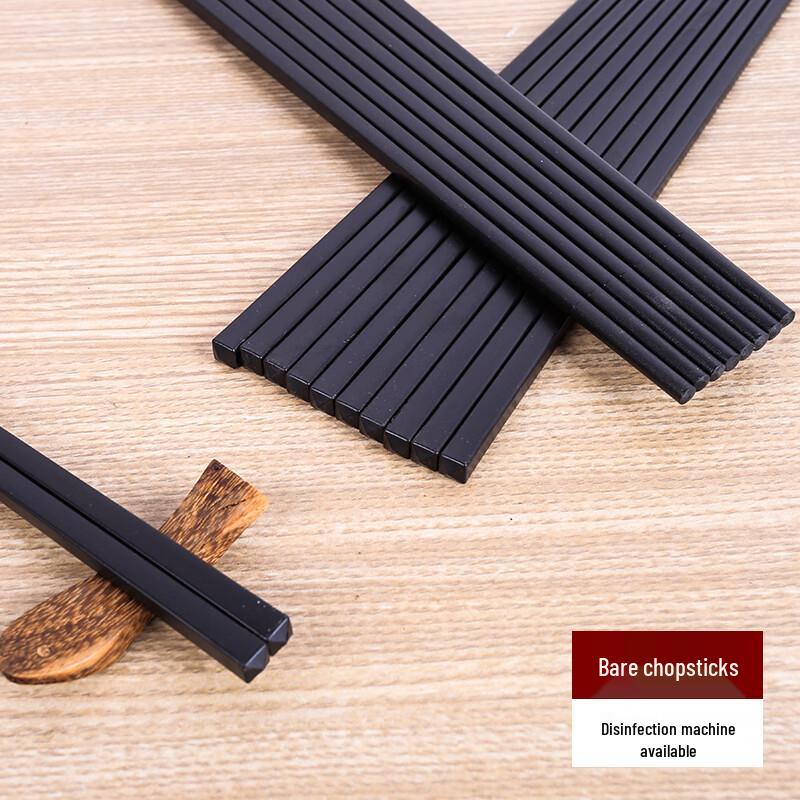 Zhenshan JHDZ100 Commercial Black Melamine Chopsticks