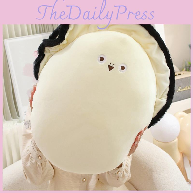 Toy Plush Ostreidae Sleep Soothing Stuffed Doll Cartoon Decoration Gift Kids