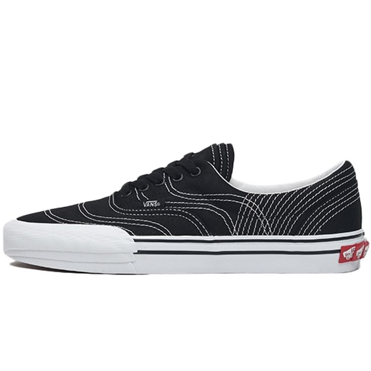

Черные кроссовки унисекс Vans Vision Voyage Era 3ra True-White VN0A4BTMVY4