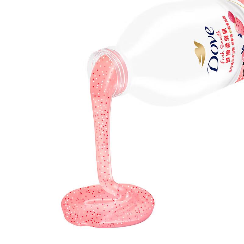 Dove Sweet Strawberry & Oatmeal Shower Gel