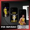 BASKETBALL LAK L-Luka Doncic Player Phone Case For Samsung S25,S24,S21,S22,S23,S20,Ultra,S26,Plus,Fe,Note,5G Black Cover