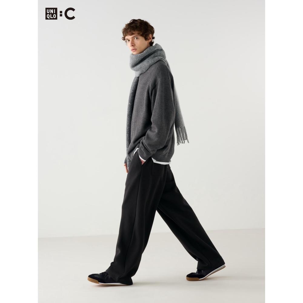 Uniqlo Japan Sweatshirt Wide Pants Long