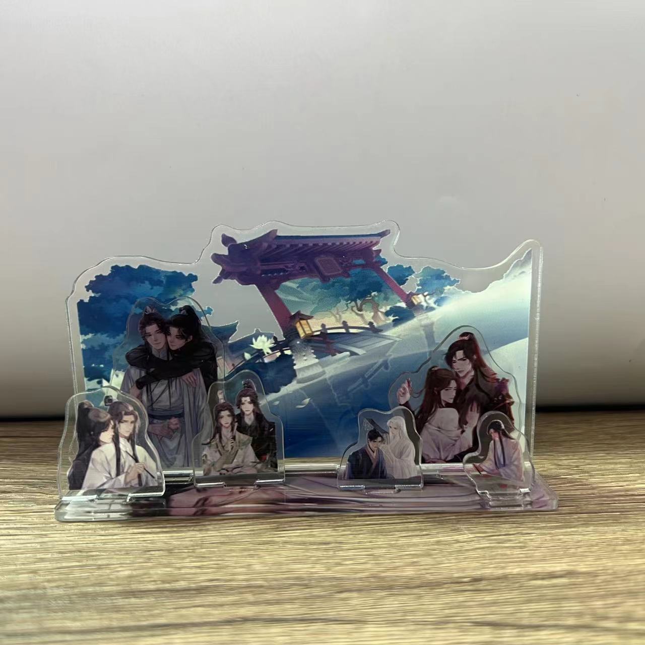 

Аніме Heaven Officials Blessing Acrylic Stand Action Figure Mo Dao Zu Shi Model Plate Desk Decor Toy The Husky And His White