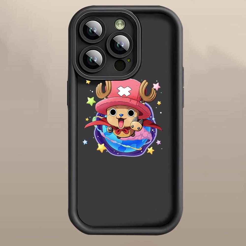 D-45 One Piece Chopper Case for iPhone 15 14 13 12 8 Plus Samsung S24 S23 Ultra A04S A05S Huawei P40 P50 P60 Nova 11 Pro Max OPPO A17K Reno 10
