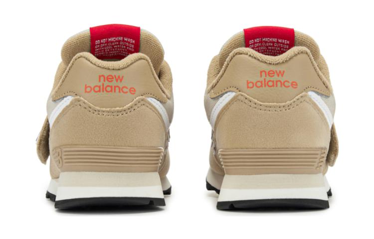 New Balance Low Top Kids Lifestyle Shoes Khaki Kids' PV574HBO