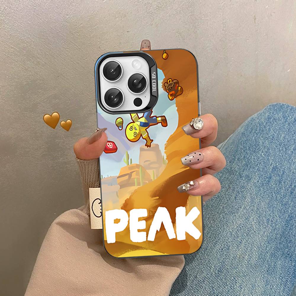 

Popular P-Peak Game Phone Cases For IPhone 17 16e 15 14 13 12 11 Plus Pro Max ProMax Colorful Covers iPhone 12 pro