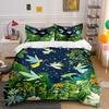 Fairies In the Starry Sky Garden Print Bedding Set 1 Duvet Cover 2 Pillowcases for Adult and Children Luxury Gift Full Size