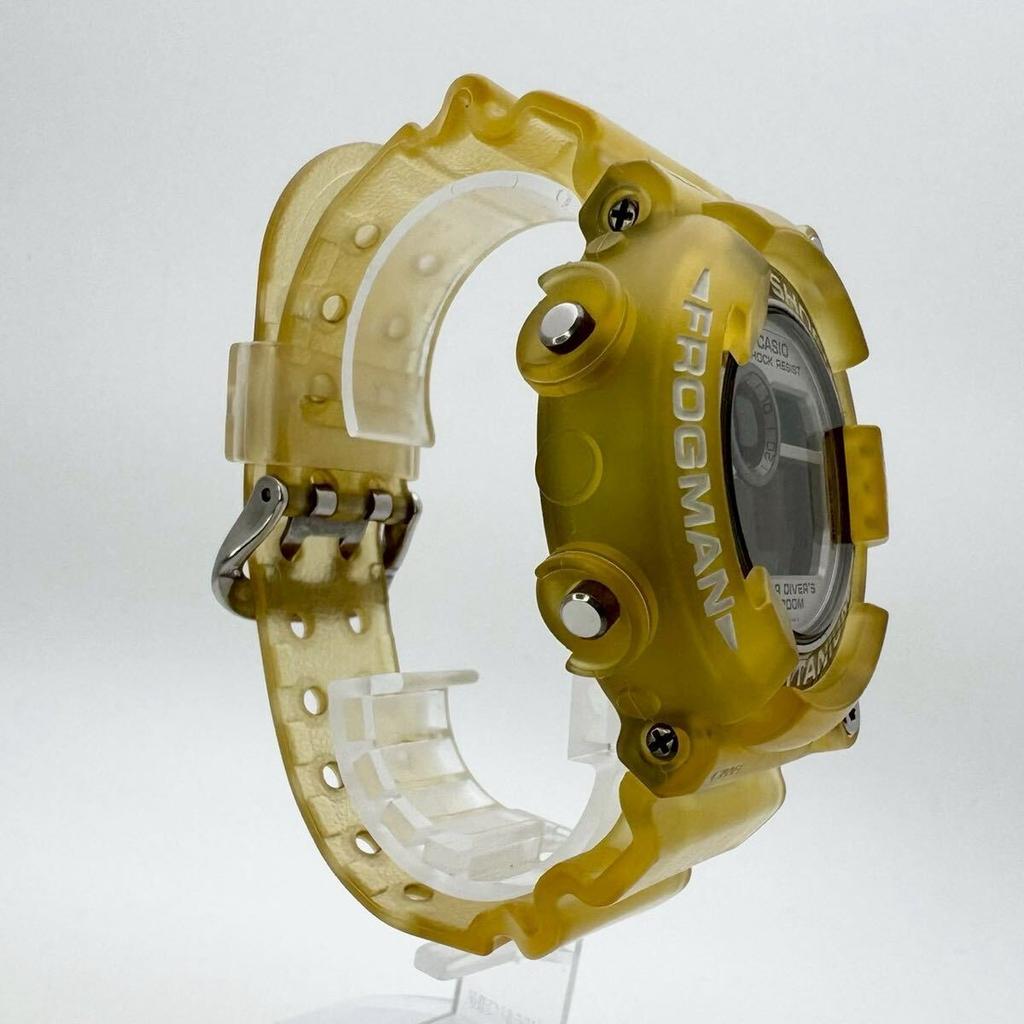 CASIO FROGMAN Triple Manta Titanium Digital Watch / G-SHOCK DW-8201WC