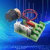 AC 220V 2000W Dimming Dimmers with Control Knob Electronic Voltage Regulator Module Adjustable Motor Speed Controller Regulation