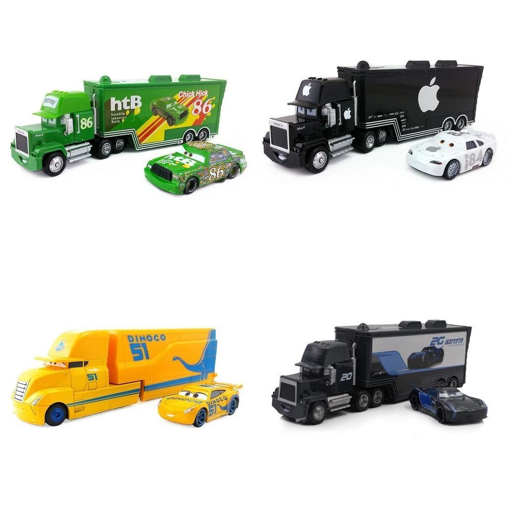 Pixar Cars Sechseckiges Schloss Zelt Kinder Spielzeug Set Mit Mack Lightning Mcqueen King Jackson Storm Rennwagen