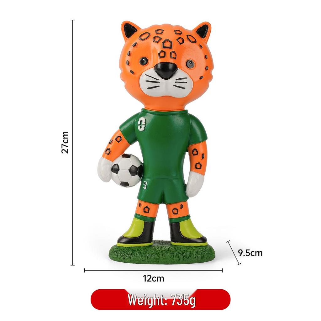 2026 North America World Cup Mascot Plush Toy - Football Fan Ornament