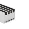 Huabeishi Stainless Steel Multi-Slot Knife Holder
