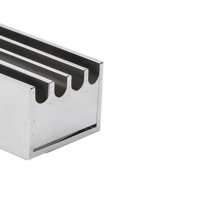 Huabeishi Stainless Steel Multi-Slot Knife Holder
