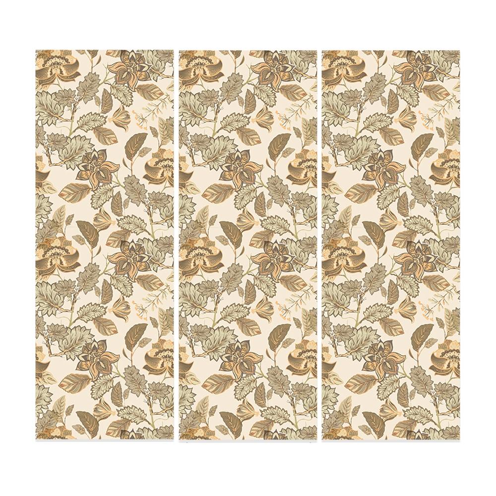 Fashion Floral Wallpaper Waterproof Pvc Self-Adhesive Wallpapers Peel And Stick Removable Furniture Stickers Home Decoration