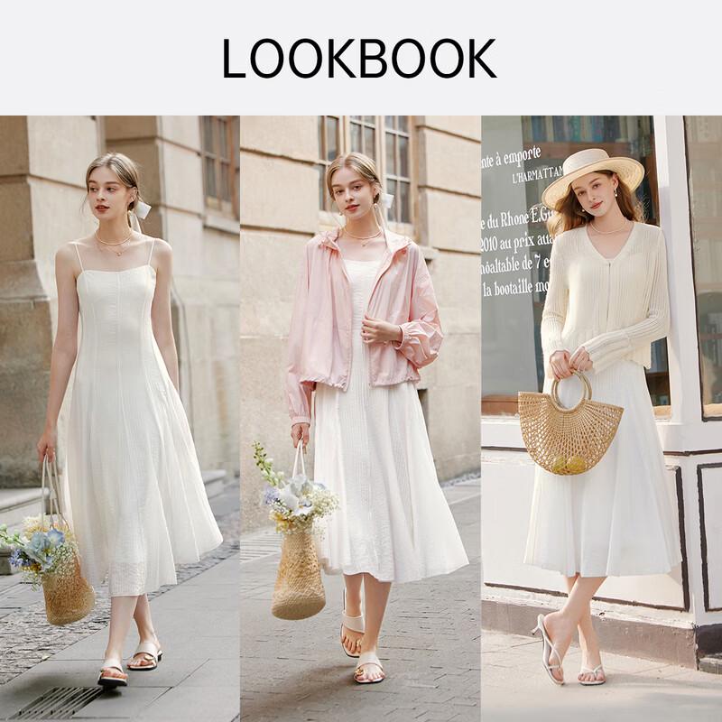 Elegant French Style Sleeveless A-Line Dress