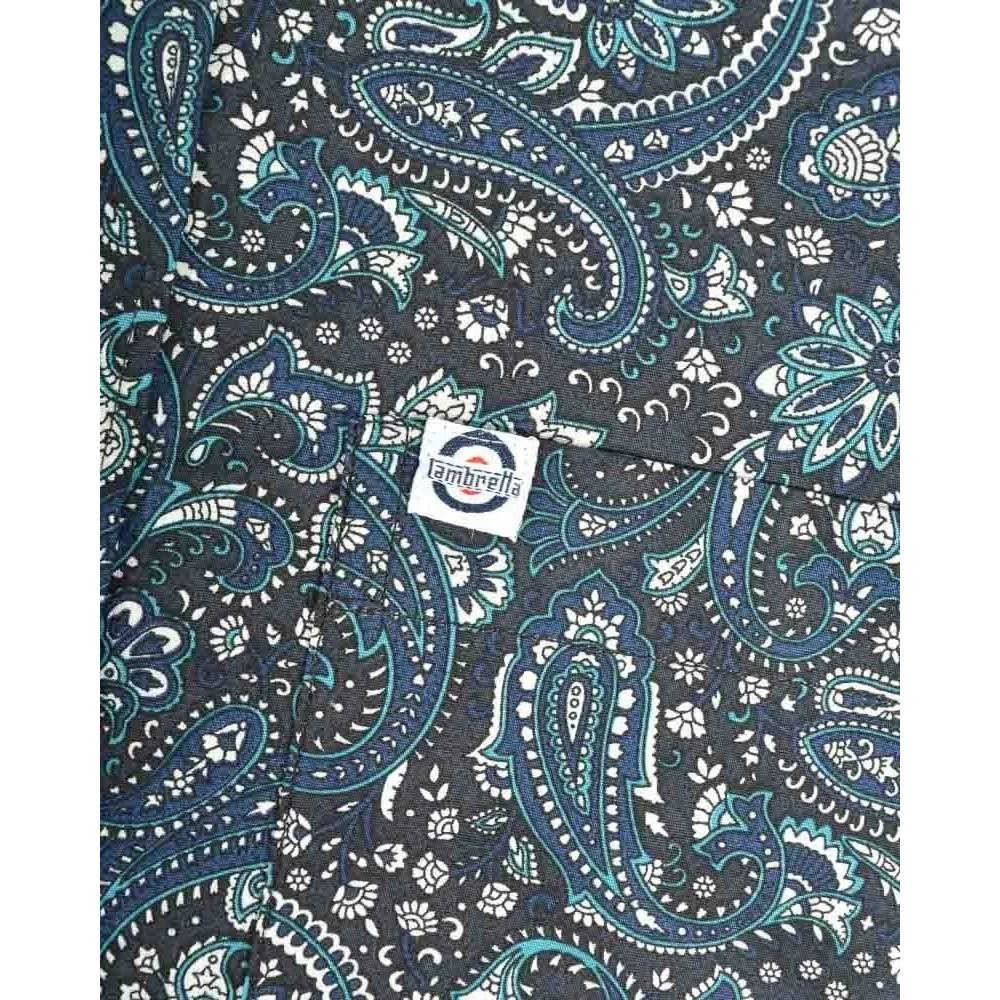 Lambretta Mens Paisley Shirt