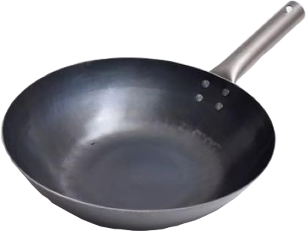 

Advanced Door HANAKO Embossed 27cm Stir-Fry Pot, H-27