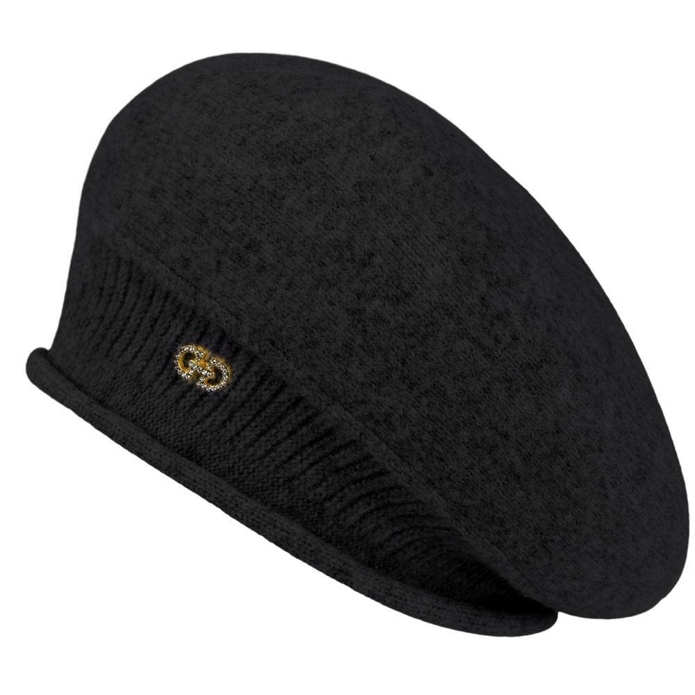 Autumn Winter Simple Premium Feel Sweet Cool Versatile British Painter Elegant Cute Style Beret Warm Windproof Solid Color Mushroom Pile Hat Cute Cap
