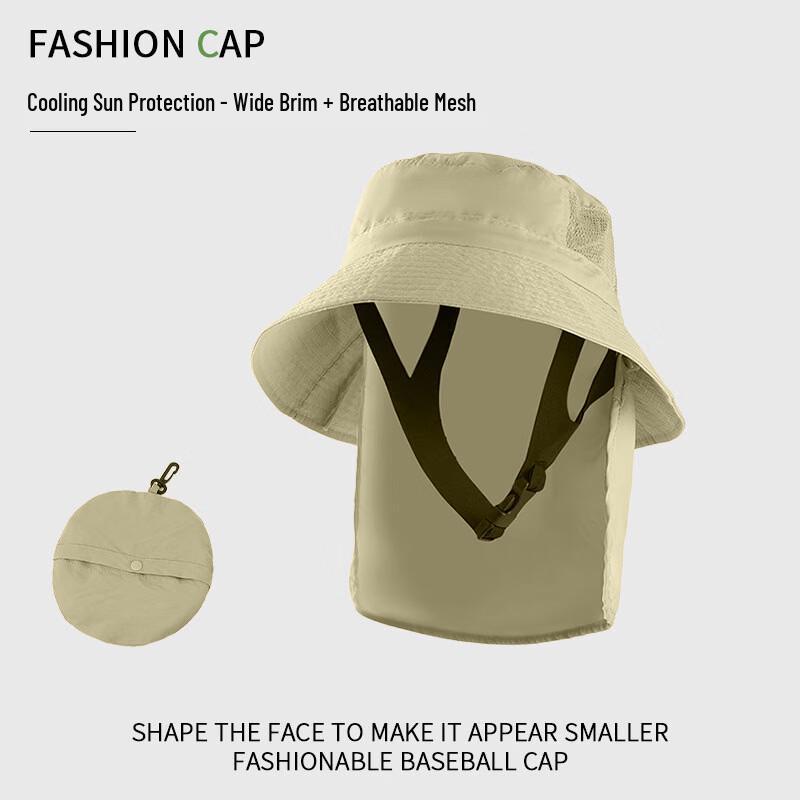 

mling YF060 Трансформируемая уличная шляпа от солнца