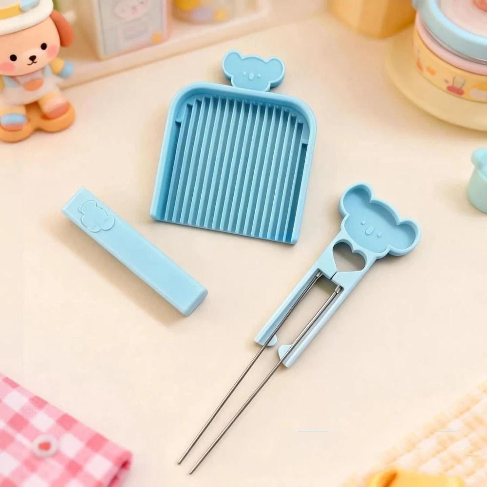 Creative Fuse Bead Needle Tweezer Tray Kits DIY Koala DIY Fuse Beads Painting Tray Tool