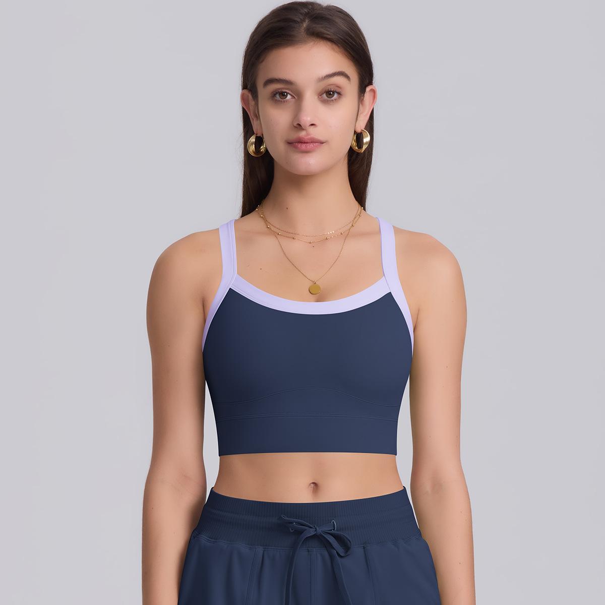 Подходящие по цвету обтягивающие свободные спортивные трусы Push-up для бега — фото 14