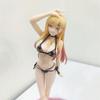 23cm Anime Kitagawa Marin Figure Kawaii Cos Sexy Swimsuit Standing pose Action Figure Doll PVC Collection Model Toys Gifts