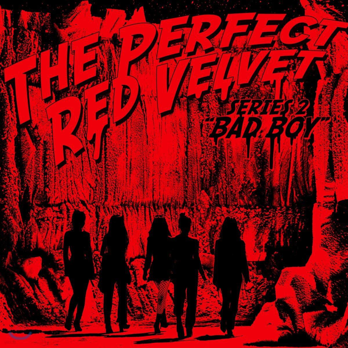 Red Velvet 2nd Repackage Album : The Perfect Red Velvet