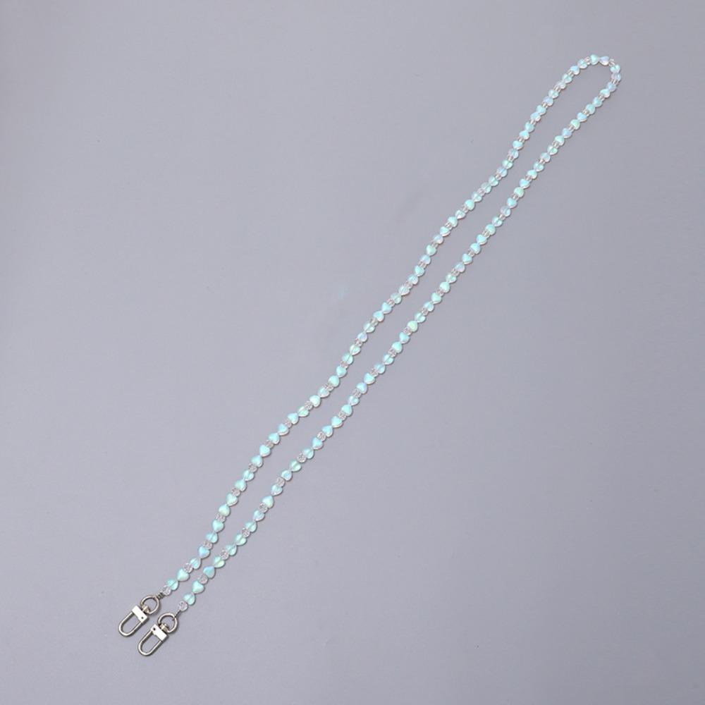 Anti Loss Mobile Phone Crossbody Strap Love Heart Phone Neck Straps  Phone Case Accessories