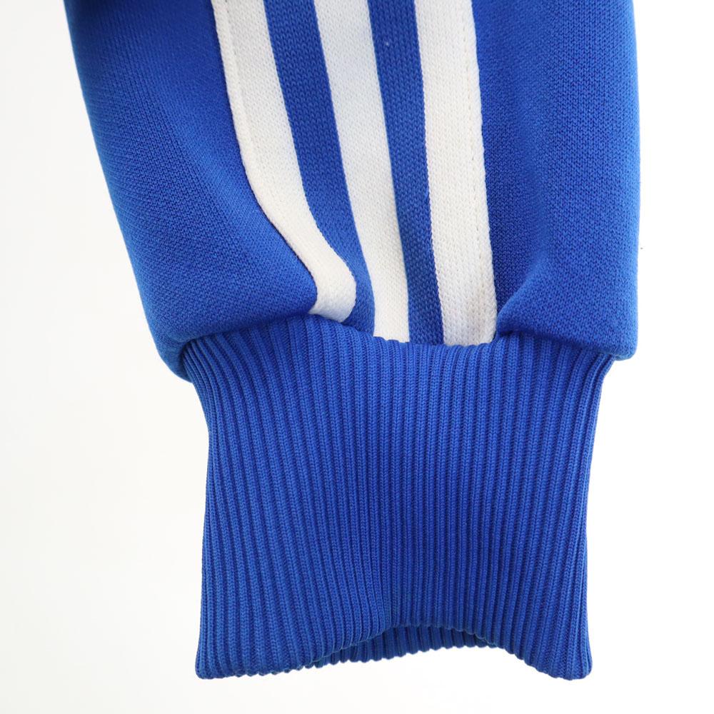 adidas 70s Vintage Descente Trefoil logo Track jacket 4 blue Men's Used