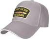 Strip Club Veteran Baseball Cap Polyester Casual Sun Protection Unisex Adult Baseball Caps
